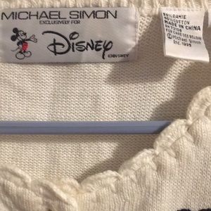 COPY - Michael Simon Disney sweater size large